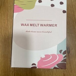 Wax Melt Warmer - Pink and Brown